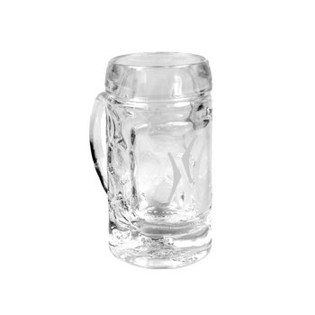 Krones Schnapsglasl in Seidelform