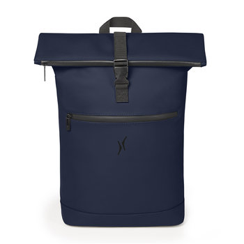 Krones Kurrierrucksack mit Rolltop in Frontansicht
