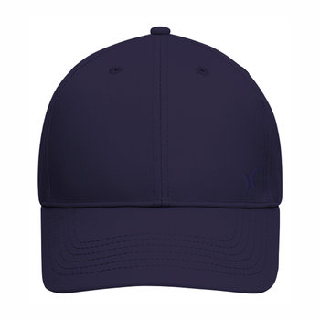 Dunkelblaue Krones Cap mit gesticktem Logo, Vorderansicht